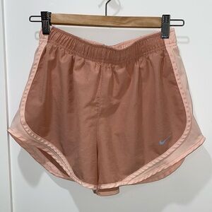 Nike running shorts